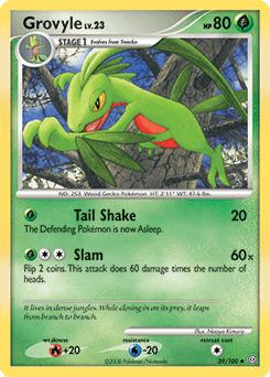 Grovyle 39/100 — Stormfront