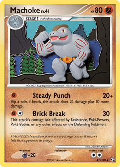 Machoke 41/100 — Stormfront
