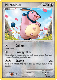 Miltank 44/100 — Stormfront