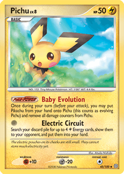 Pichu 45/100 — Stormfront