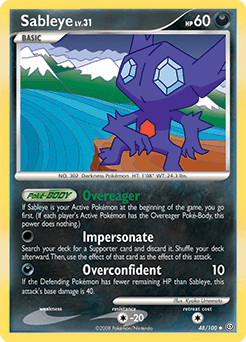 Sableye 48 — Stormfront