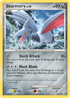 Skarmory 51 — Stormfront