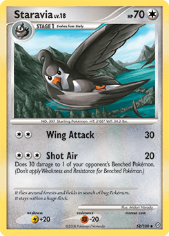 Staravia 52/100 — Stormfront