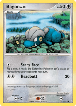 Bagon 53/100 — Stormfront