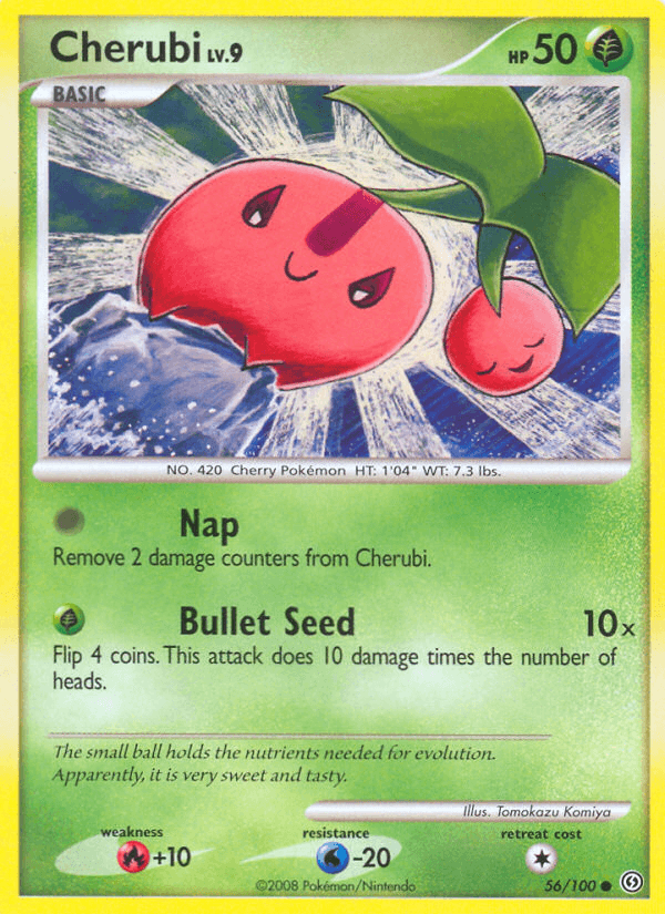 Carta Cherubi 56/100 do set Stormfront — Pokémon TCG | Bynx