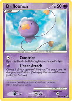 Drifloon 58/100 — Stormfront