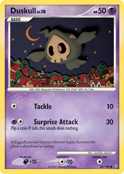Duskull 60/100 — Stormfront