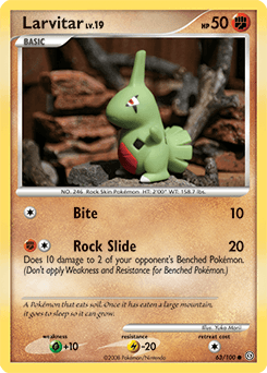 Larvitar 63/100 — Stormfront