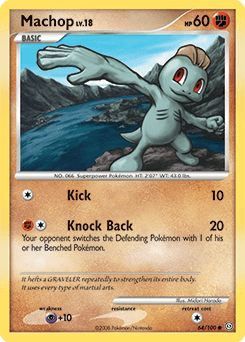 Machop 64/100 — Stormfront