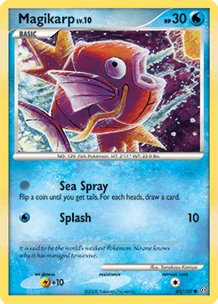Magikarp 65/100 — Stormfront