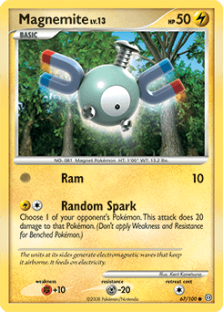 Magnemite 67 — Stormfront