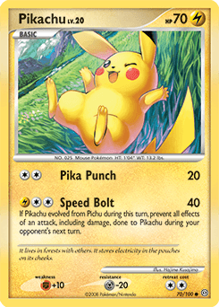 Pikachu 70 — Stormfront