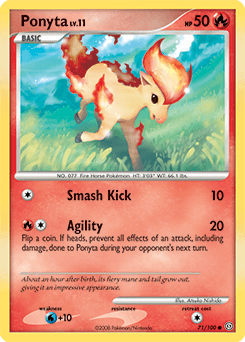 Ponyta 71 — Stormfront