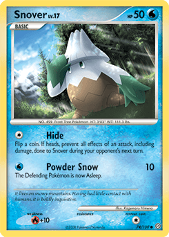 Snover 74/100 — Stormfront