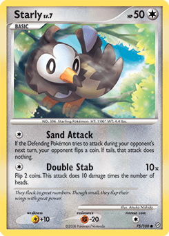 Starly 75/100 — Stormfront