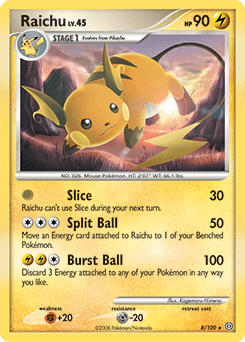 Raichu 8 — Stormfront