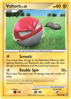 Voltorb 80 — Stormfront