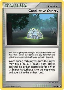 Conductive Quarry 82/100 — Stormfront