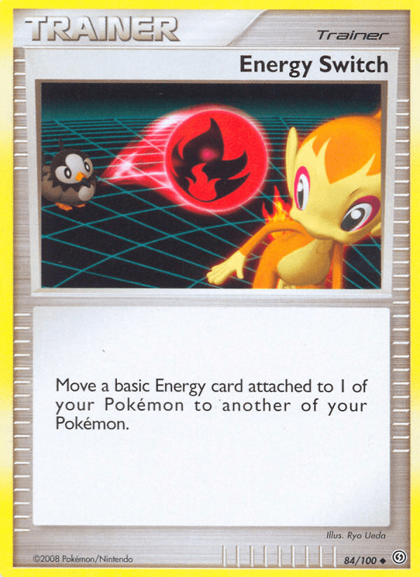 Carta Energy Switch 84/100 do set Stormfront — Pokémon TCG | Bynx