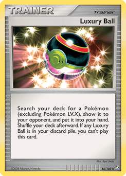 Luxury Ball 86/100 — Stormfront