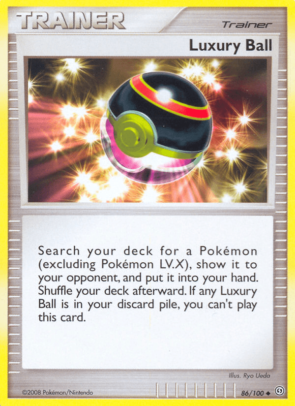 Carta Luxury Ball 86/100 do set Stormfront — Pokémon TCG | Bynx