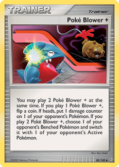 Poké Blower + 88/100 — Stormfront