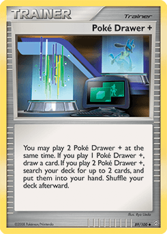 Poké Drawer + 89/100 — Stormfront