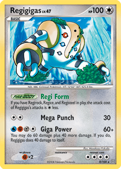 Regigigas 9 — Stormfront