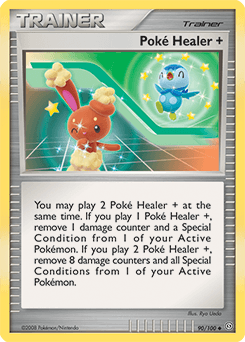 Poké Healer + 90/100 — Stormfront