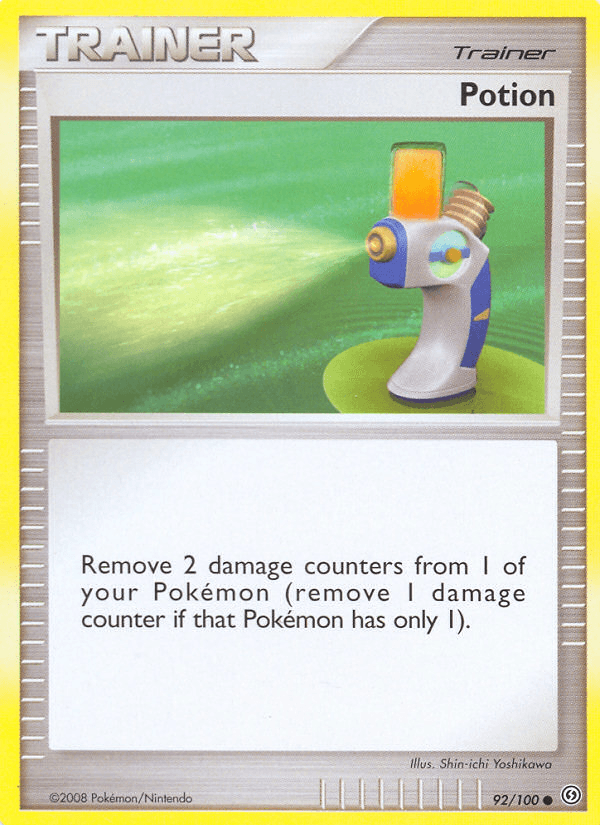 Carta Potion 92/100 do set Stormfront — Pokémon TCG | Bynx