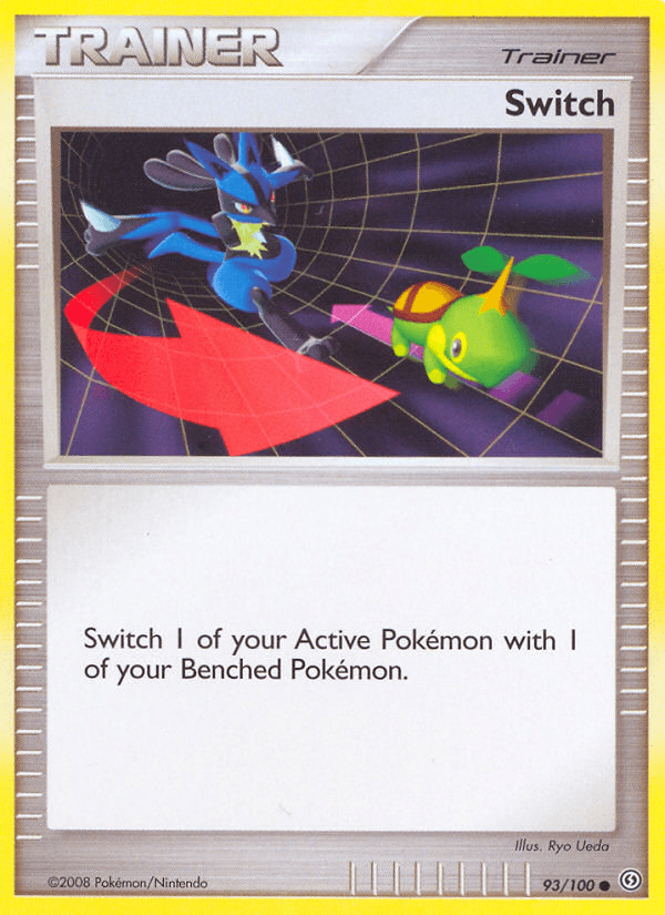 Carta Switch 93/100 do set Stormfront — Pokémon TCG | Bynx