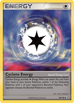 Cyclone Energy 94/100 — Stormfront