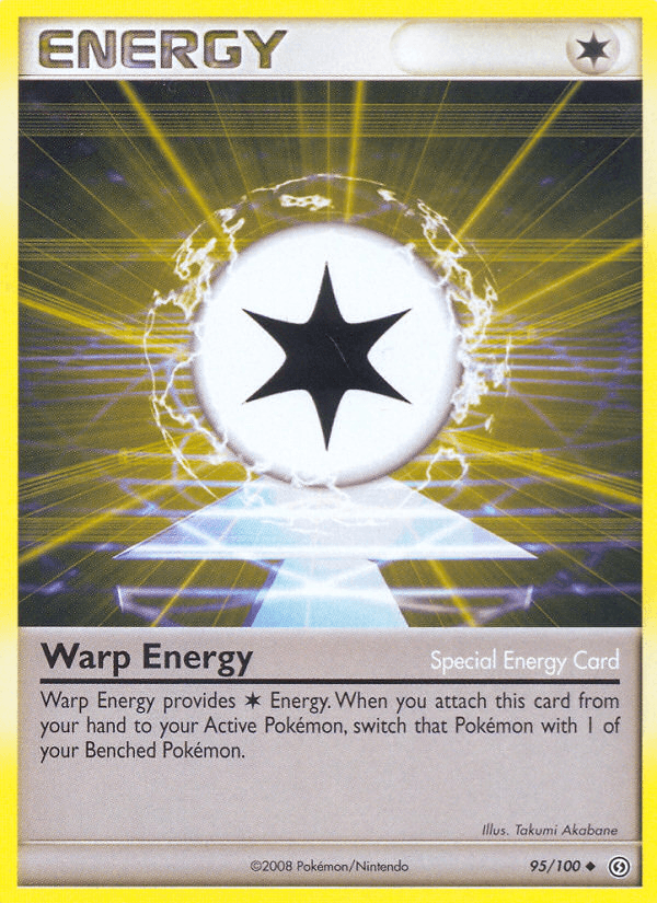 Carta Warp Energy 95/100 do set Stormfront — Pokémon TCG | Bynx