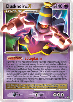Dusknoir LV.X 96 — Stormfront