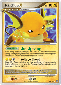 Raichu LV.X 99 — Stormfront