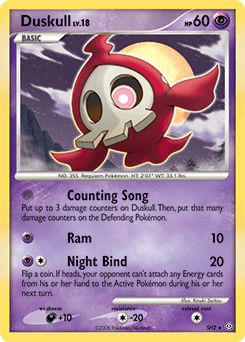 Duskull SH2/100 — Stormfront