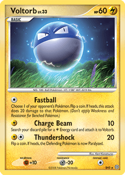 Voltorb SH3 — Stormfront