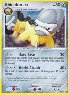Shieldon DP08 — DP Black Star Promos