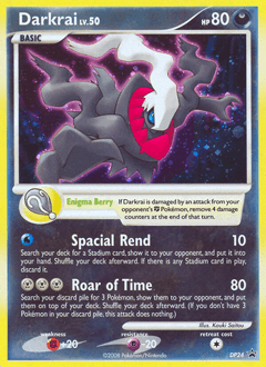 Darkrai DP24/56 — DP Black Star Promos