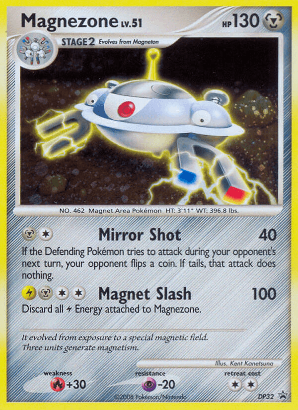 Carta Magnezone DP32/56 do set DP Black Star Promos — Pokémon TCG | Bynx