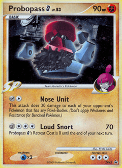 Probopass G DP43/56 — DP Black Star Promos