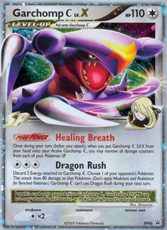 Garchomp C LV.X DP46 — DP Black Star Promos