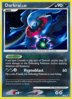Darkrai DP52/56 — DP Black Star Promos