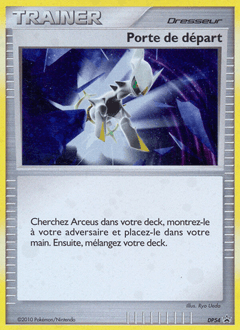 Beginning Door DP54/56 — DP Black Star Promos