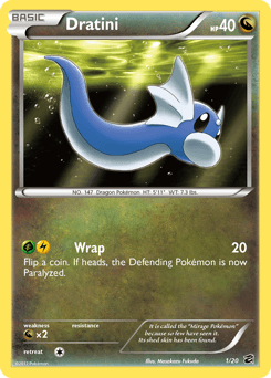 Dratini 1/20 — Cofre do Dragão