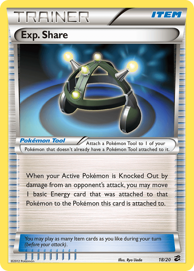 Carta Exp. Share 18/20 do set Dragon Vault — Pokémon TCG | Bynx