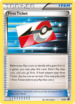 First Ticket 19/20 — Cofre do Dragão