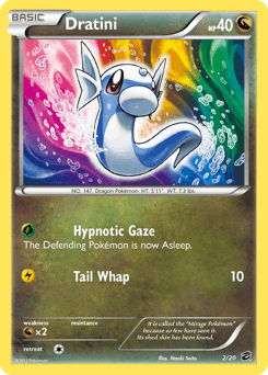 Dratini 2/20 — Cofre do Dragão