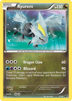 Kyurem 21 — Dragon Vault