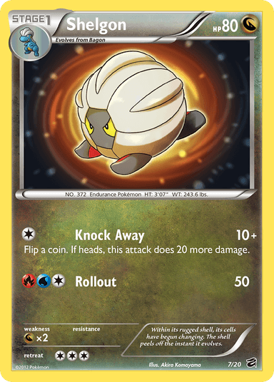 Carta Shelgon 7/20 do set Dragon Vault — Pokémon TCG | Bynx